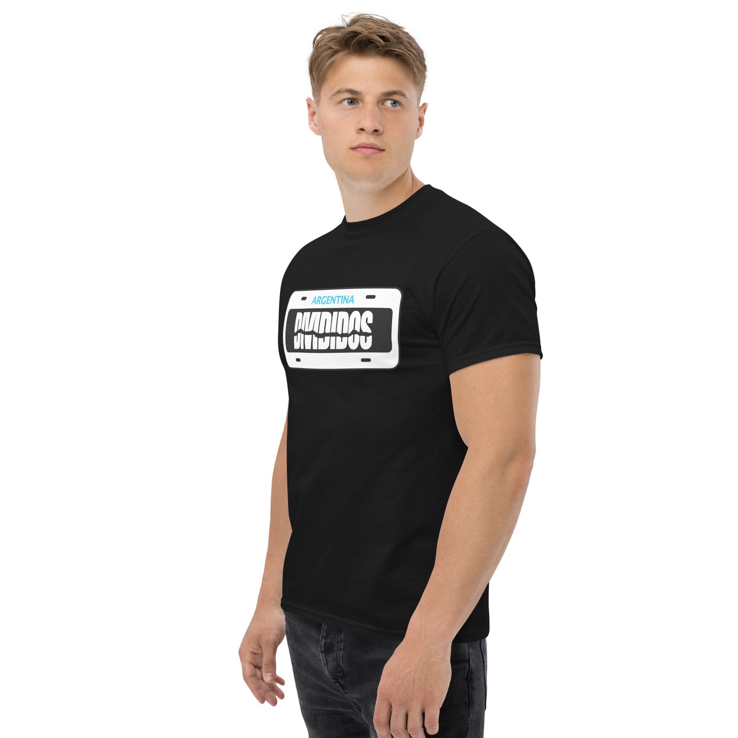 Divididos. Camiseta de Algodón 100% peinado. Corte Unisex. Opción 1. CAM3115.