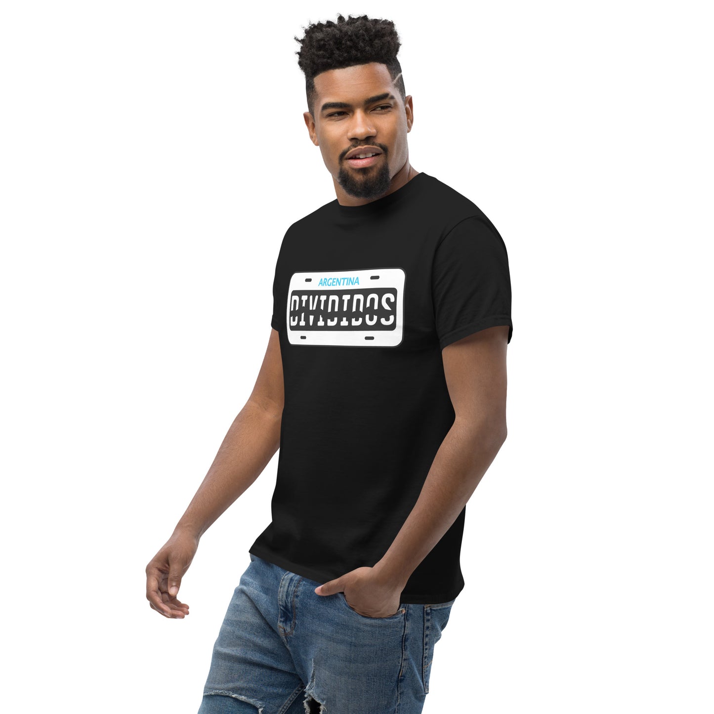 Divididos. Camiseta de Algodón 100% peinado. Corte Unisex. Opción 3. CAM3115.