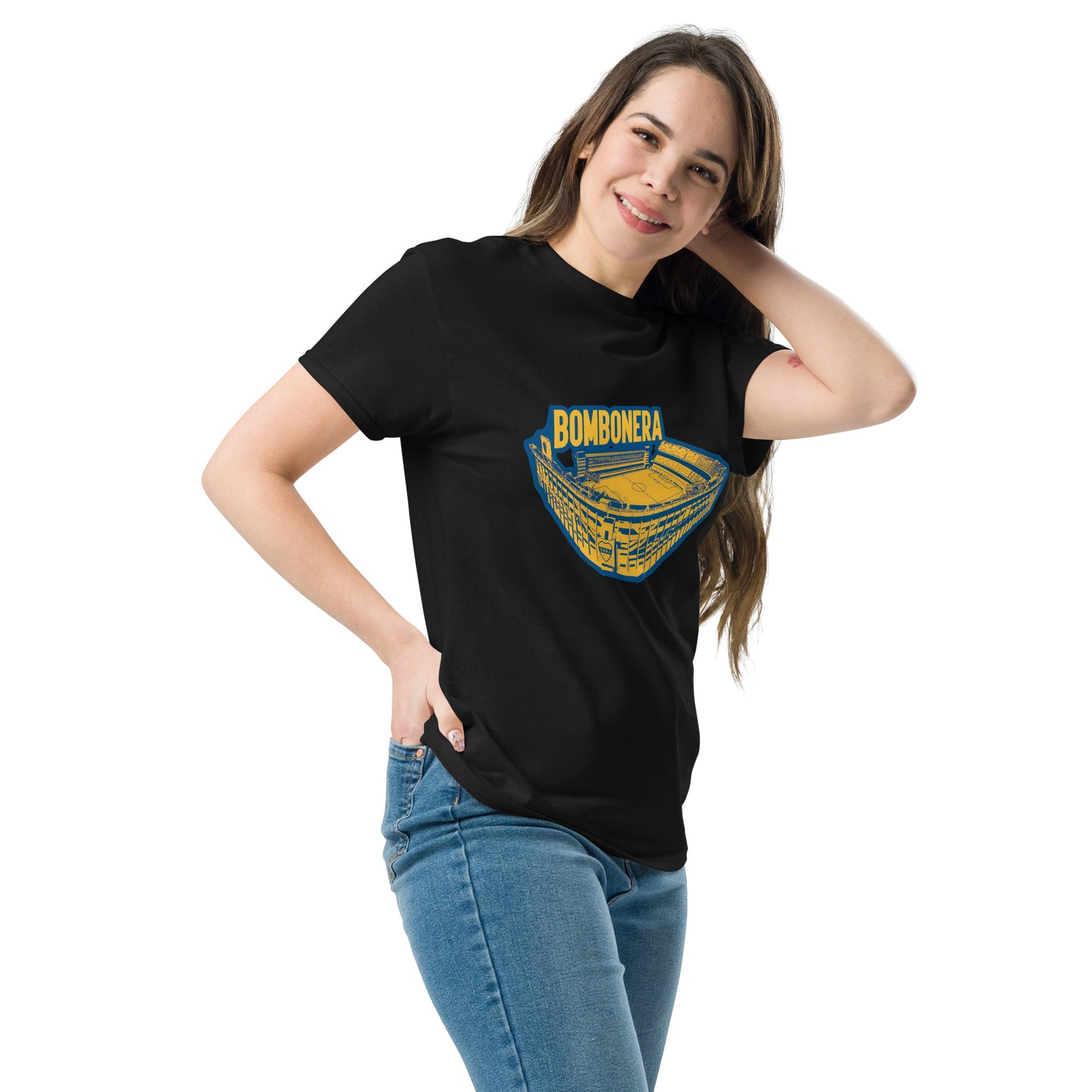 Club Atlético Boca Juniors. CABJ. Algodón 100%. Corte Unisex. CAM1213.