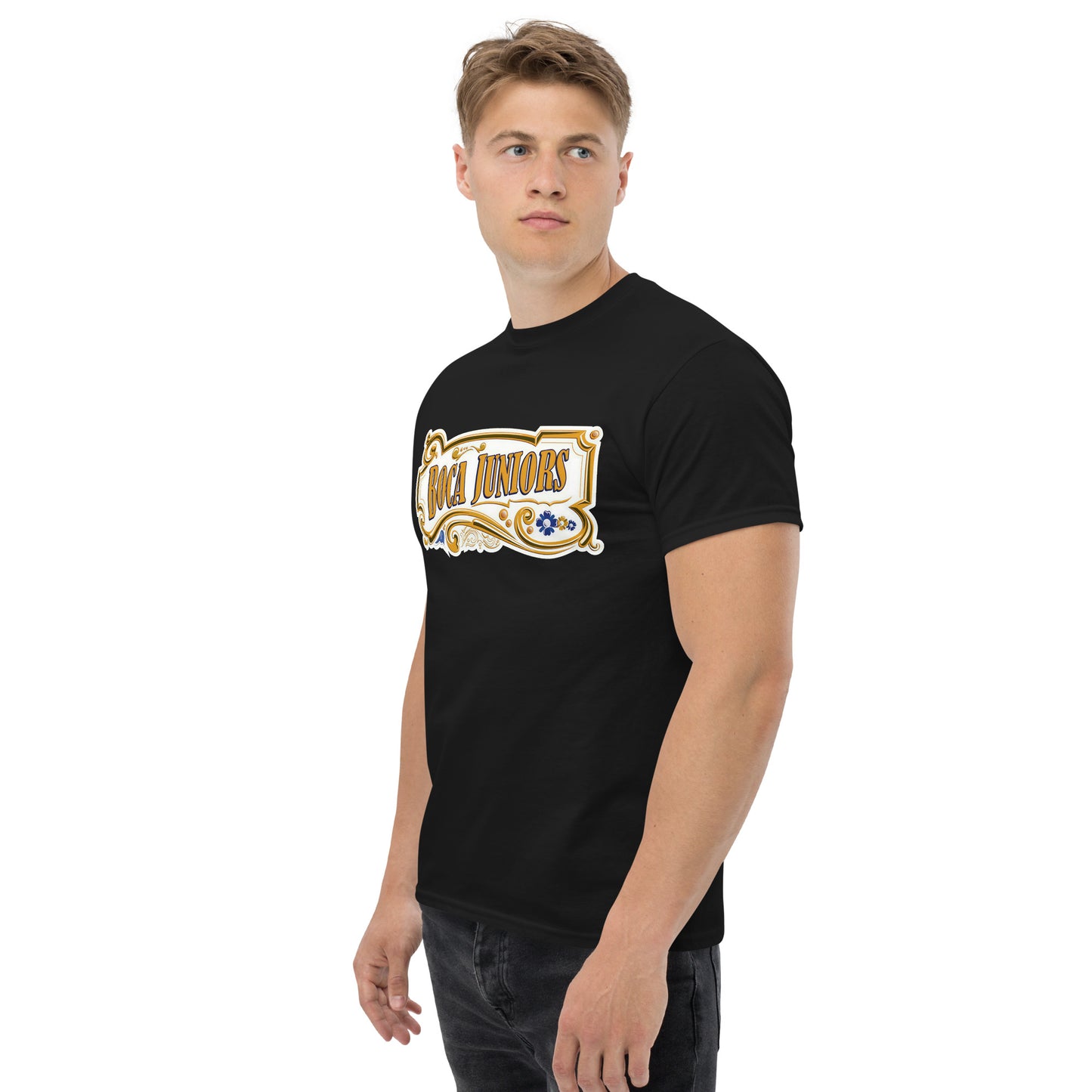 Club Atlético Boca Juniors. CABJ. Algodón 100%. Corte Unisex. CAM1214.