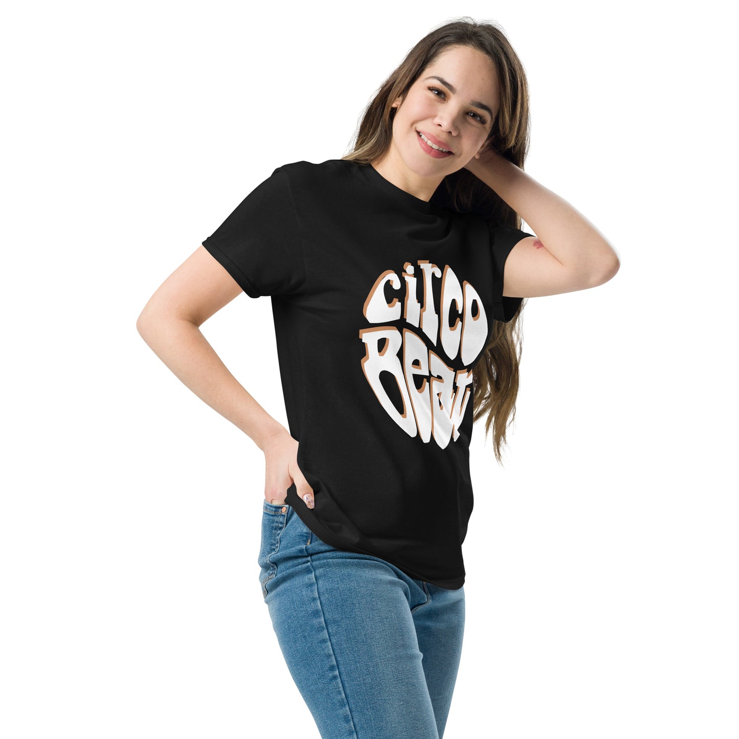 Fito Paez. Circo Beat. Algodón 100%. Corte Unisex. Negra. CAM2813.