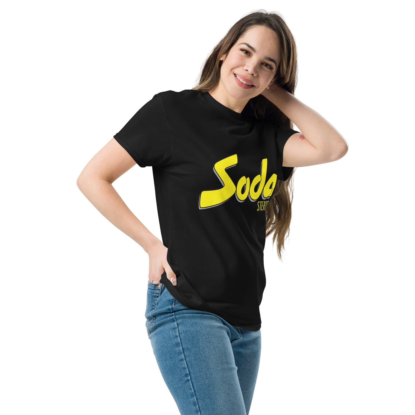 Soda Stereo. Argentina. Rock. Algodón 100%. Corte Unisex. CAM2728.
