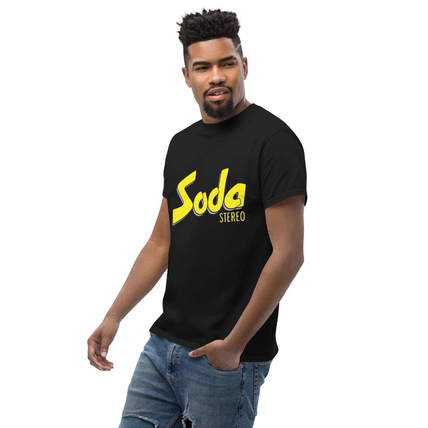 Soda Stereo. Argentina. Rock. Algodón 100%. Corte Unisex. CAM2728.