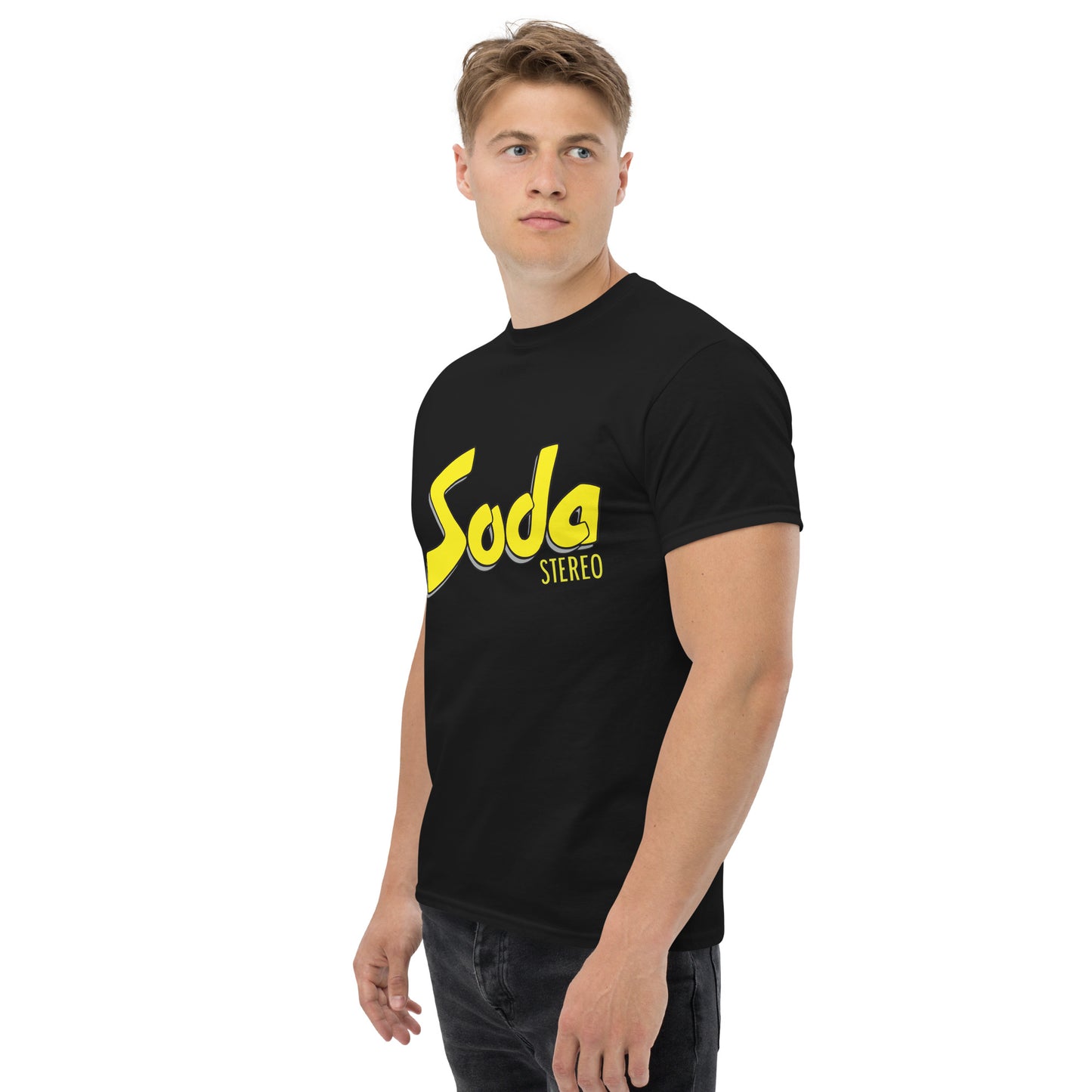 Soda Stereo. Argentina. Rock. Algodón 100%. Corte Unisex. CAM2728.