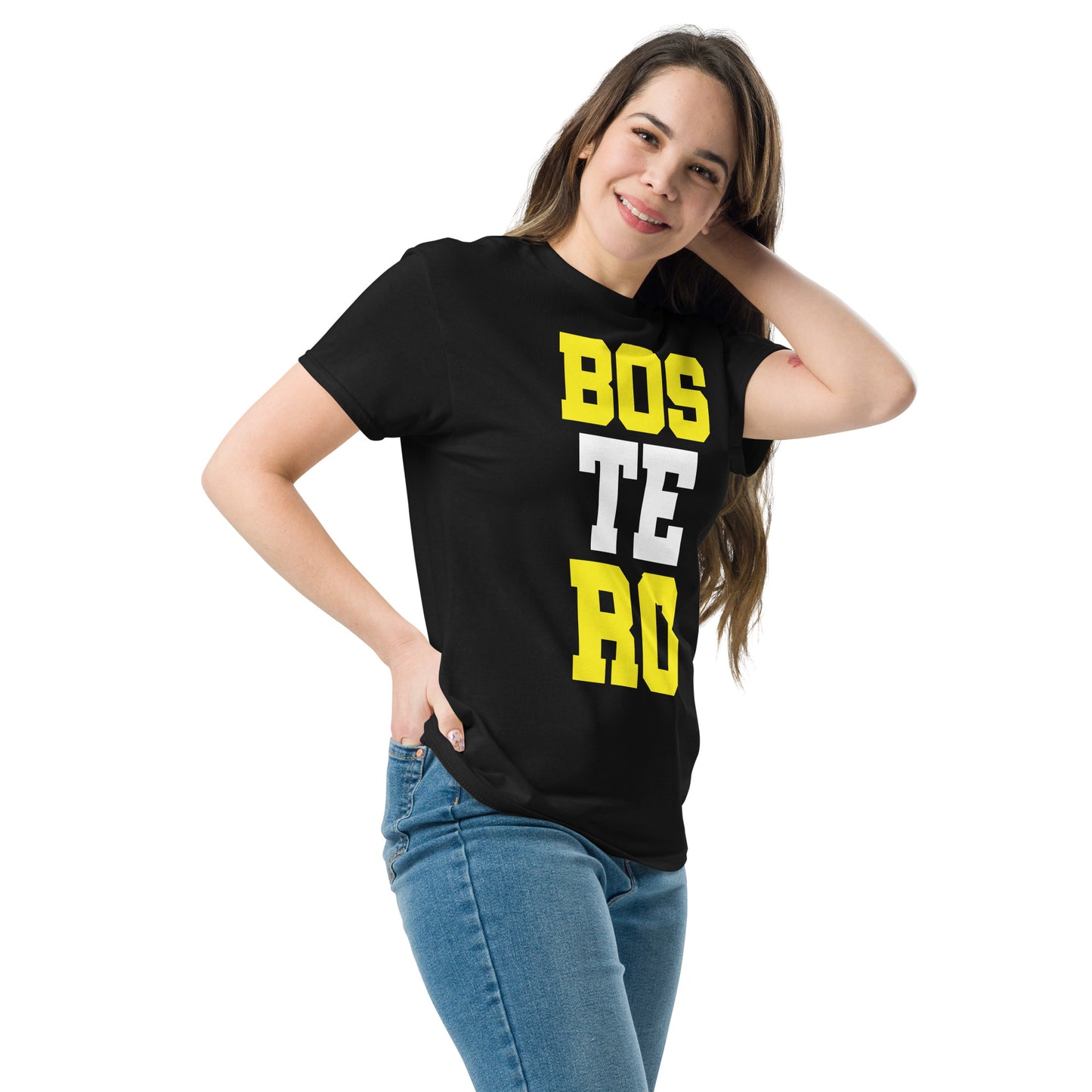 Club Atlético Boca Juniors. CABJ. Algodón 100%. Corte Unisex. Negra o azul. CAM1216.