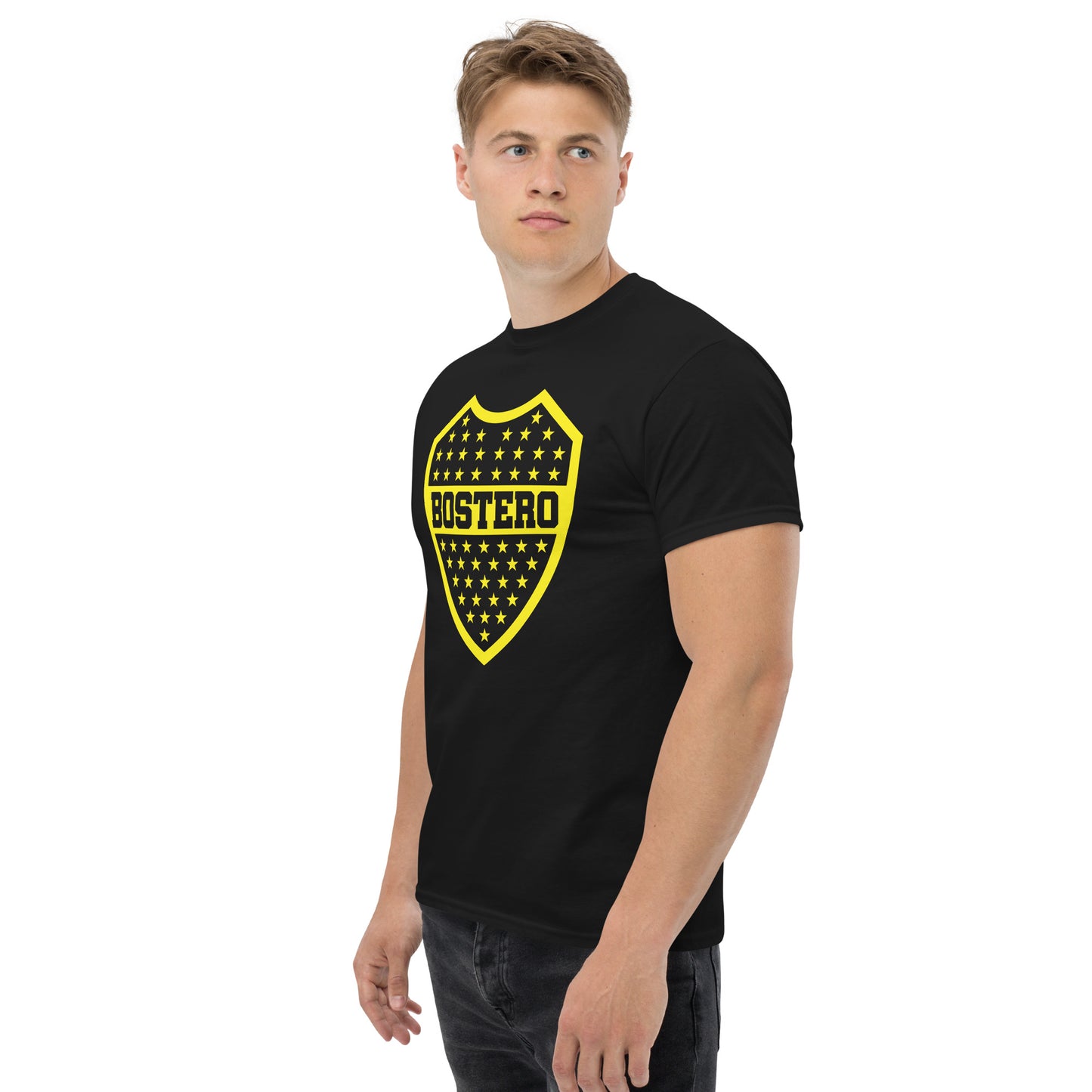 Club Atlético Boca Juniors. CABJ. Algodón 100%. Corte Unisex. Negra o azul. CAM1217.