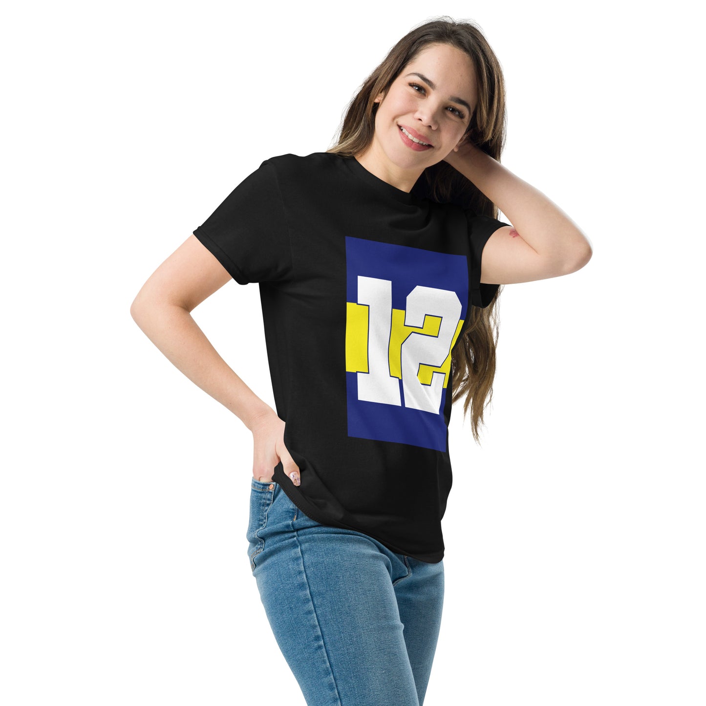 Club Atlético Boca Juniors. CABJ. Algodón 100%. Corte Unisex. CAM1219.