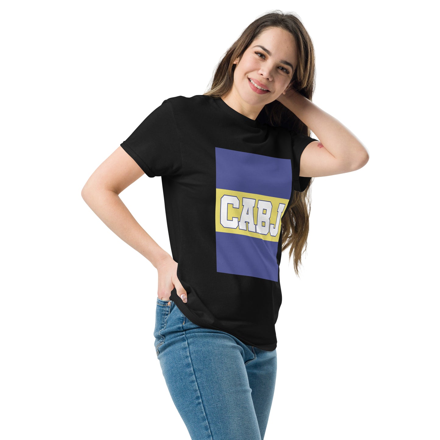 Club Atlético Boca Juniors. CABJ. Algodón 100%. Corte Unisex. CAM1220.
