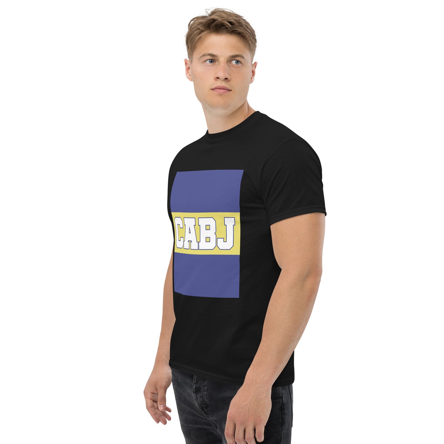 Club Atlético Boca Juniors. CABJ. Algodón 100%. Corte Unisex. CAM1220.