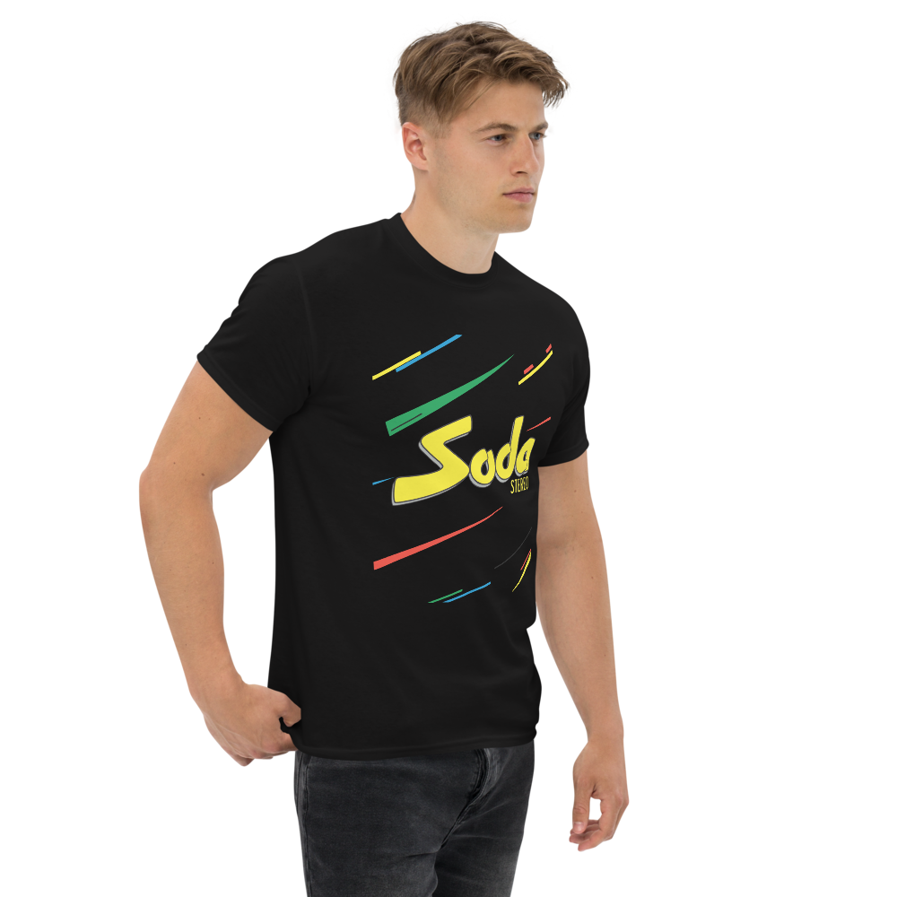 Soda Stereo. Argentina. Algodón 100%. Corte Unisex. CAM2724.