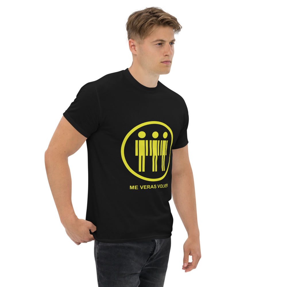 Soda Stereo. Algodón 100%. Corte Unisex. Negra. Opción 1. CAM2725.