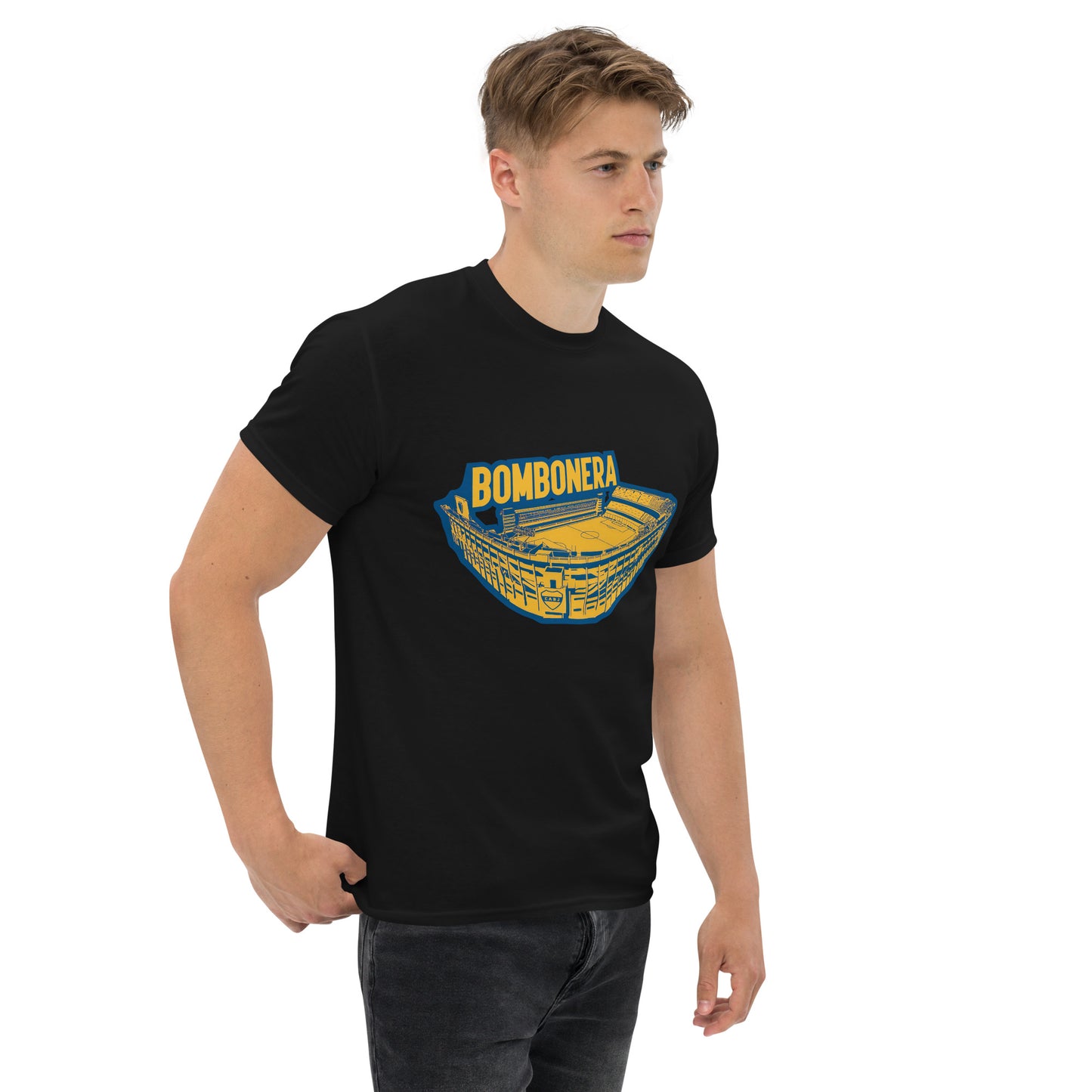 Club Atlético Boca Juniors. CABJ. Algodón 100%. Corte Unisex. CAM1213.
