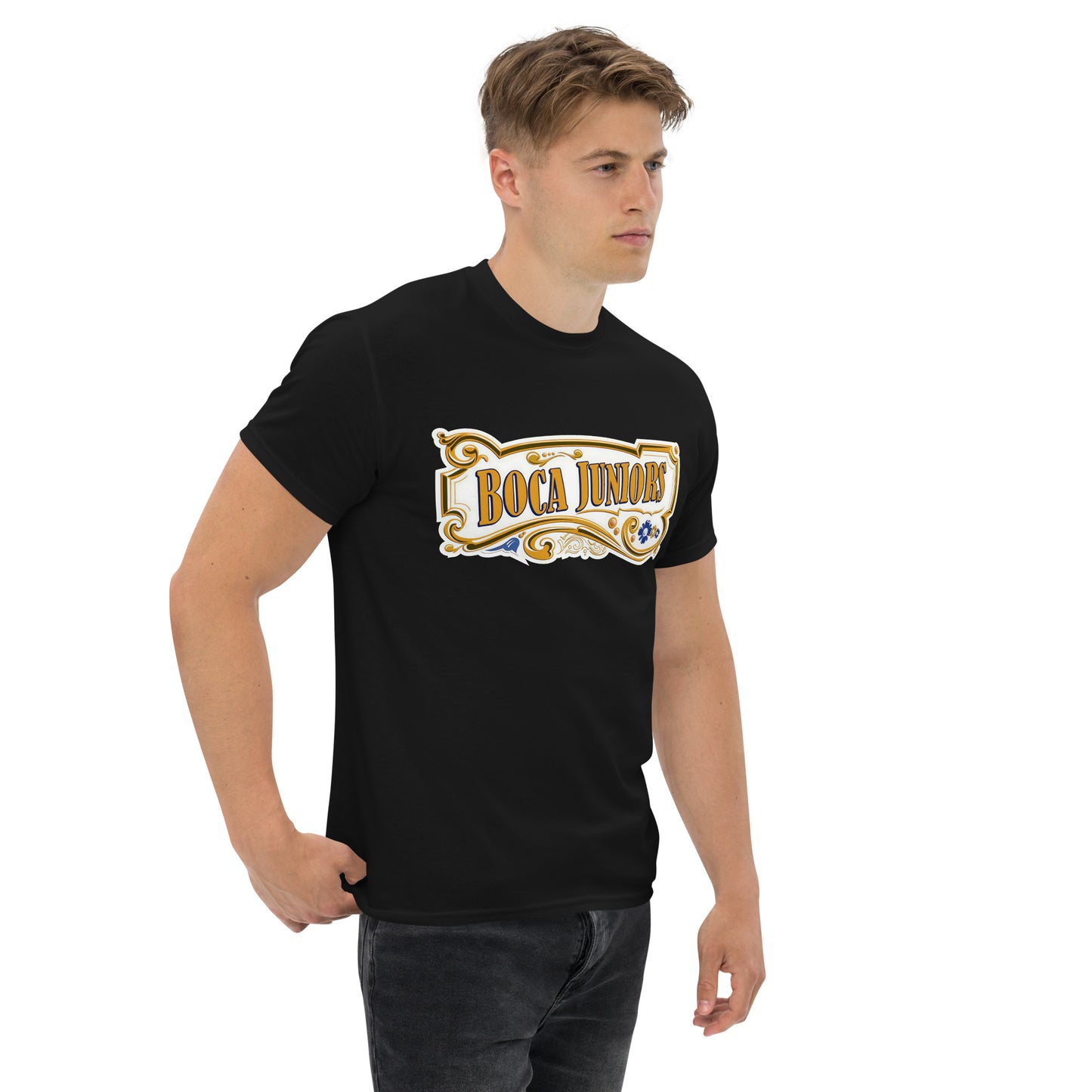 Club Atlético Boca Juniors. CABJ. Algodón 100%. Corte Unisex. CAM1214.