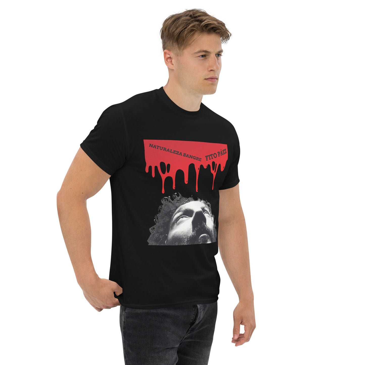 Fito Paez. Naturalez Sangre. Algodón 100%. Corte Unisex. CAM2811.