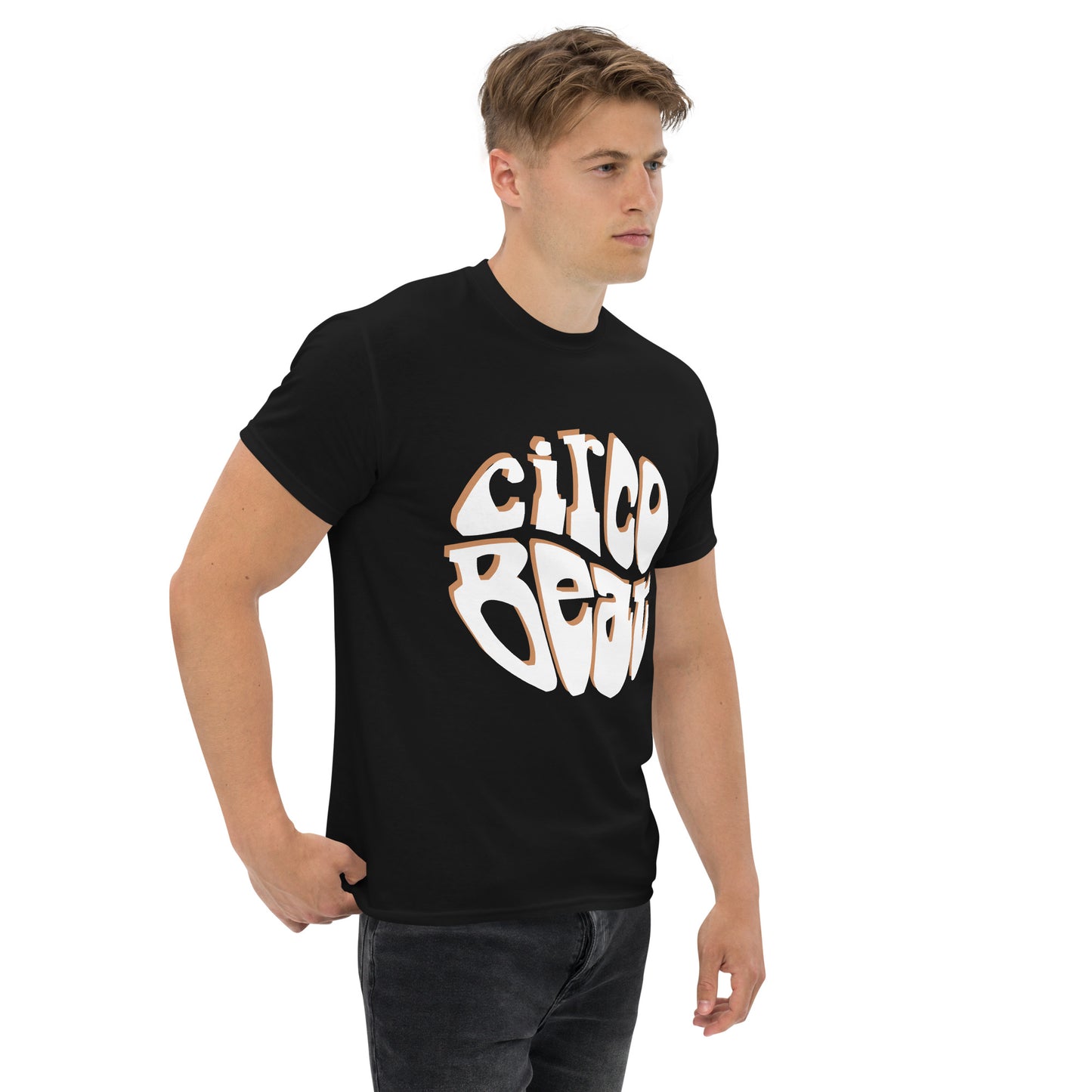 Fito Paez. Circo Beat. Algodón 100%. Corte Unisex. Negra. CAM2813.