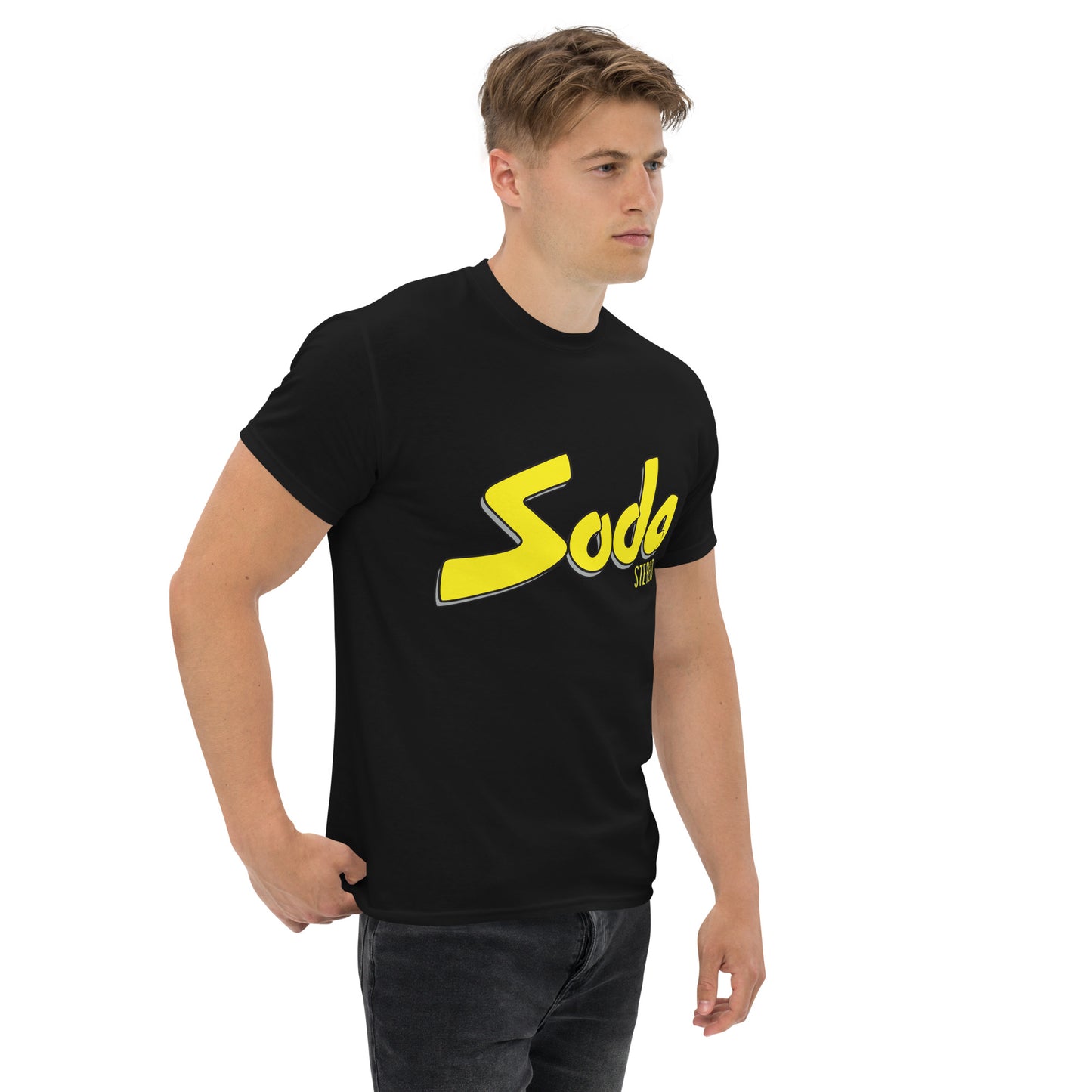 Soda Stereo. Argentina. Rock. Algodón 100%. Corte Unisex. CAM2728.