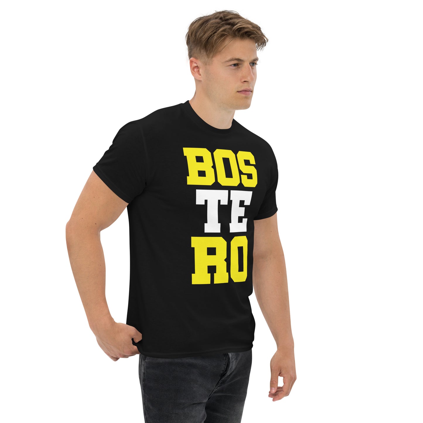 Club Atlético Boca Juniors. CABJ. Algodón 100%. Corte Unisex. Negra o azul. CAM1216.