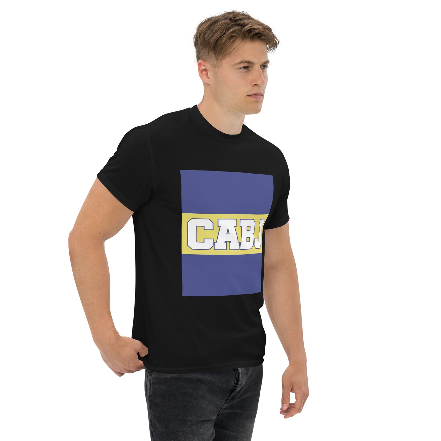Club Atlético Boca Juniors. CABJ. Algodón 100%. Corte Unisex. CAM1220.