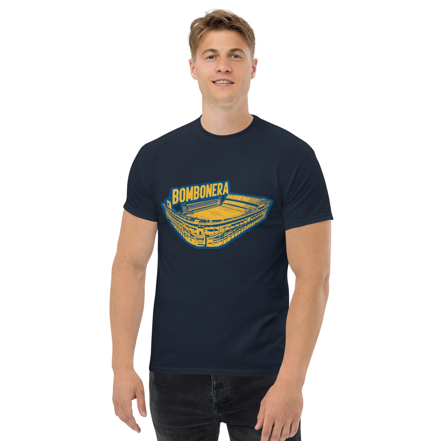 Club Atlético Boca Juniors. CABJ. Algodón 100%. Corte Unisex. CAM1213.