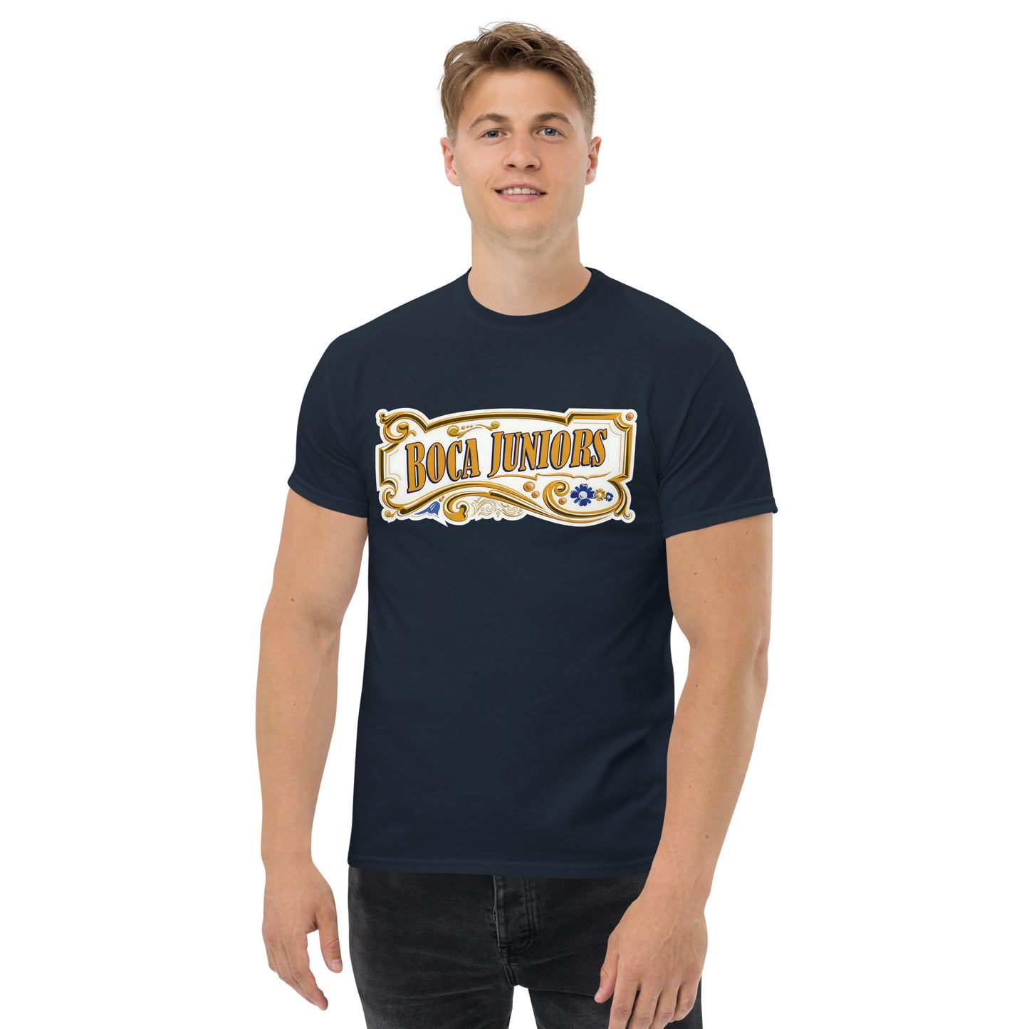 Club Atlético Boca Juniors. CABJ. Algodón 100%. Corte Unisex. CAM1214.