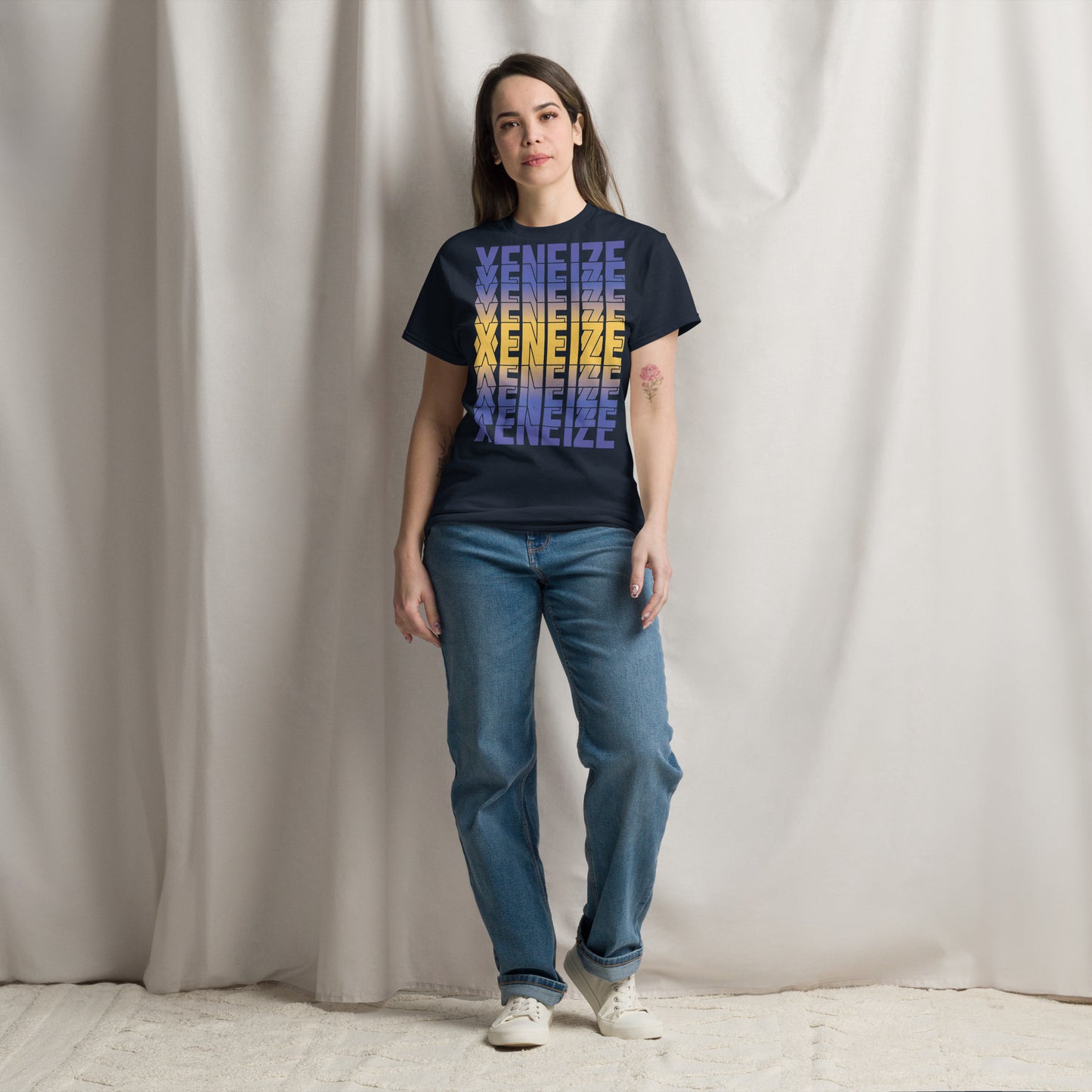 Club Atlético Boca Juniors. CABJ. Algodón 100%. Corte Unisex. CAM1215.
