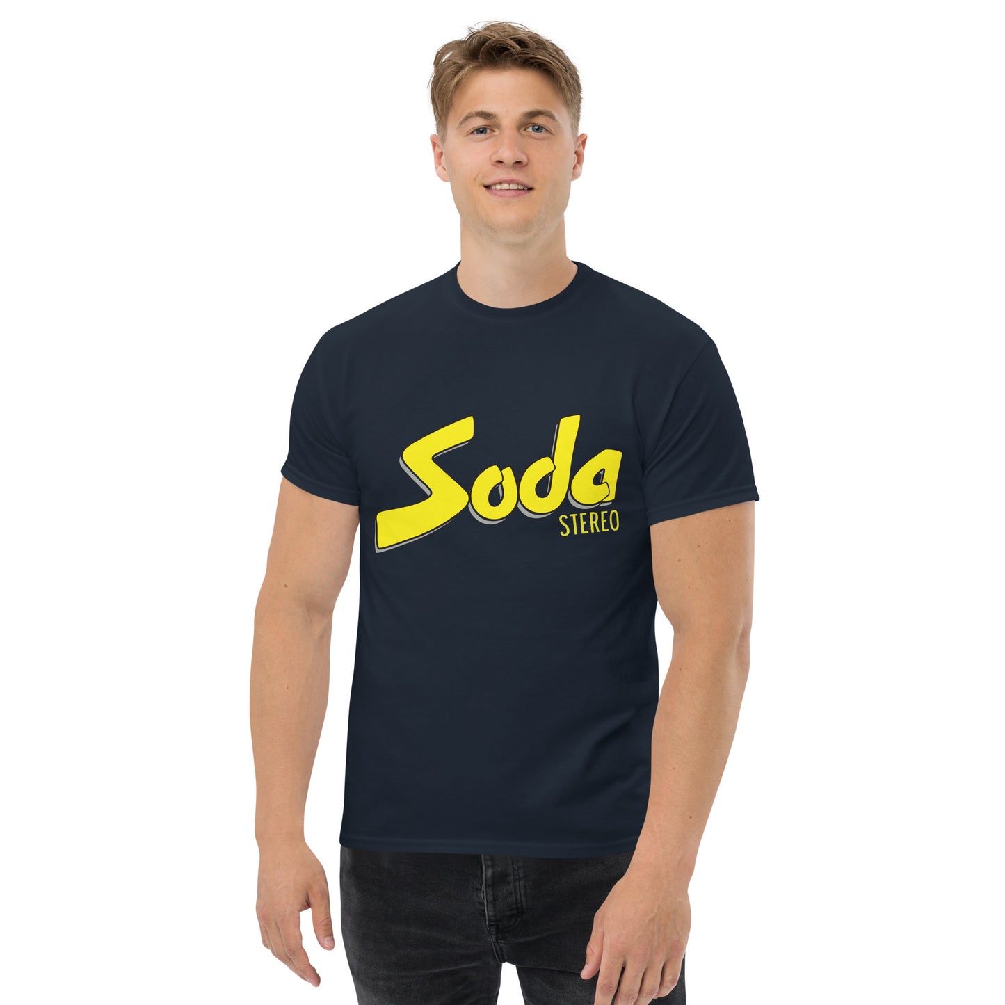 Soda Stereo. Argentina. Rock. Algodón 100%. Corte Unisex. CAM2728.