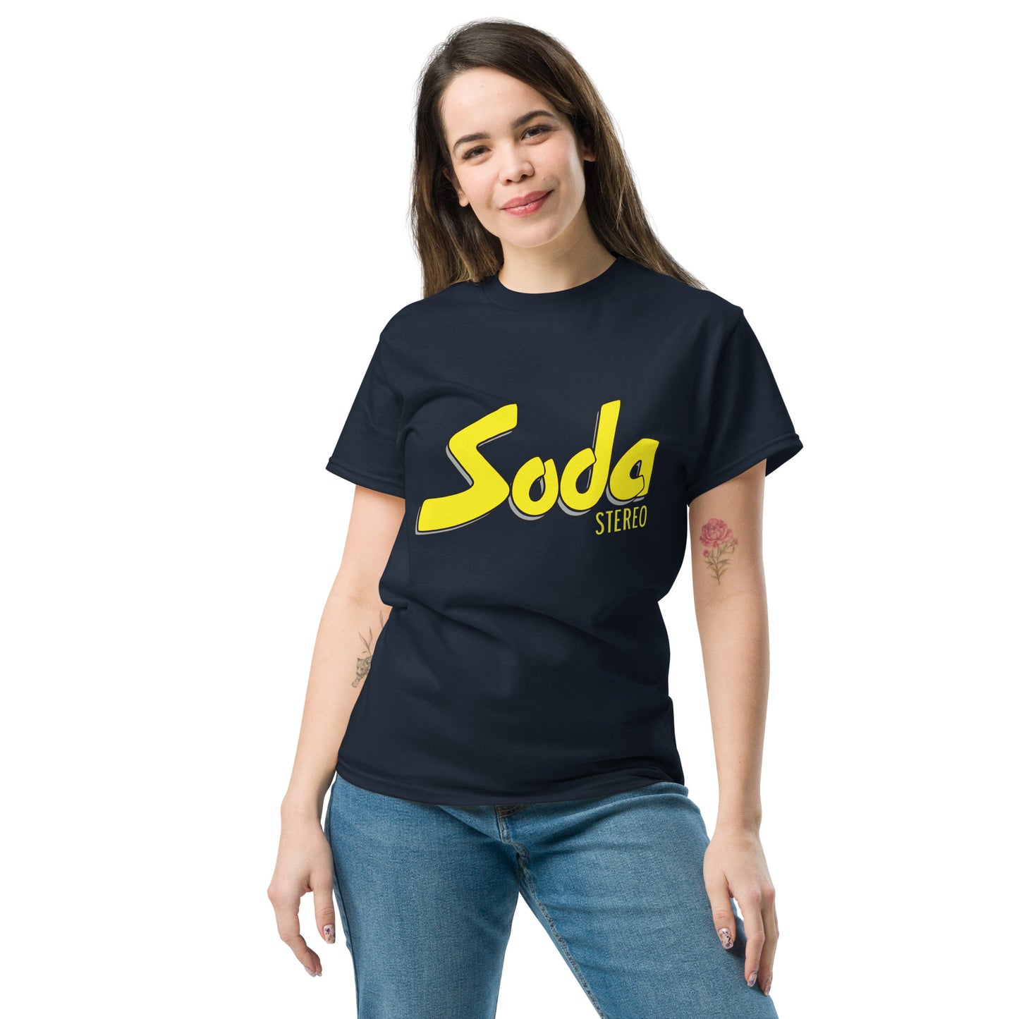 Soda Stereo. Argentina. Rock. Algodón 100%. Corte Unisex. CAM2728.