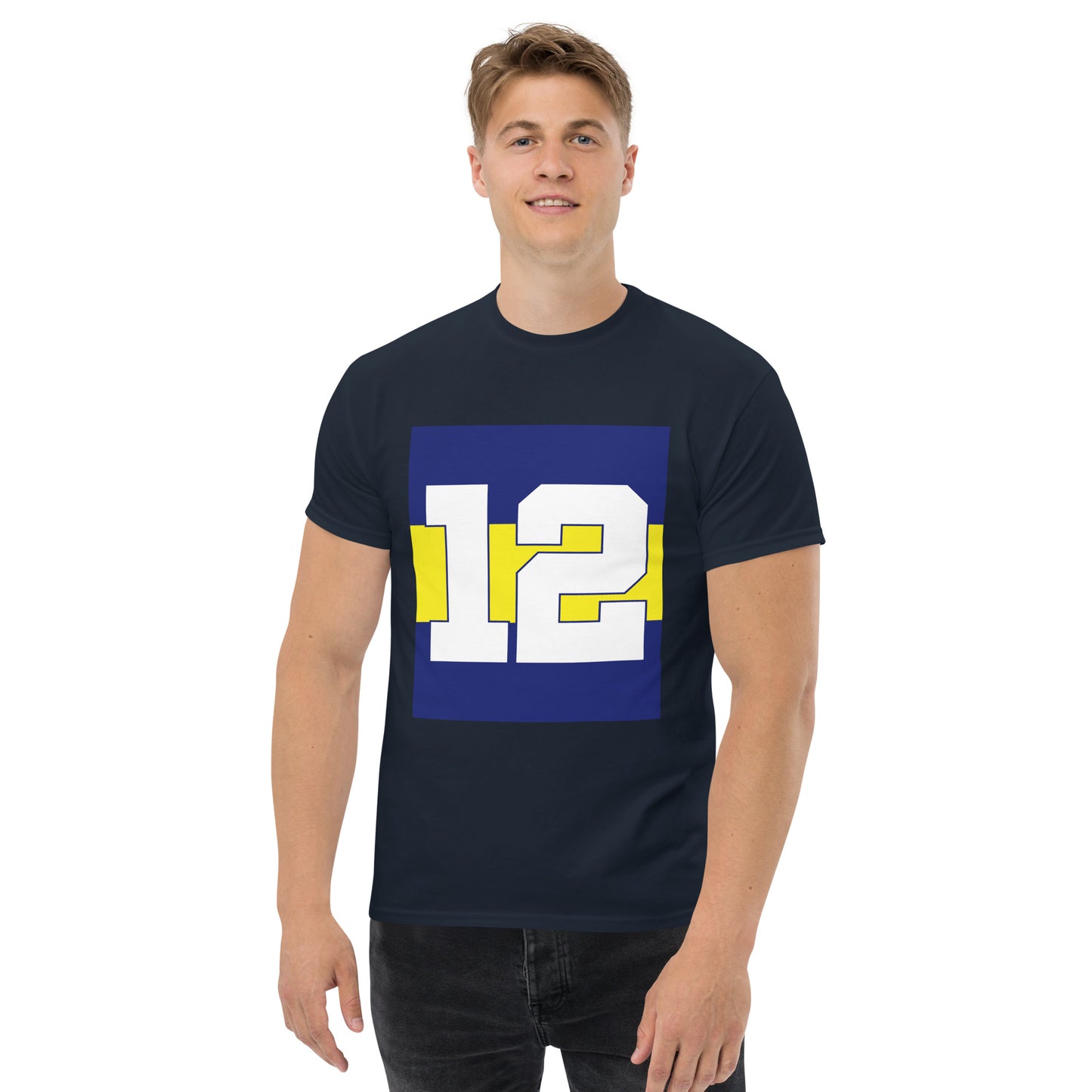 Club Atlético Boca Juniors. CABJ. Algodón 100%. Corte Unisex. CAM1219.