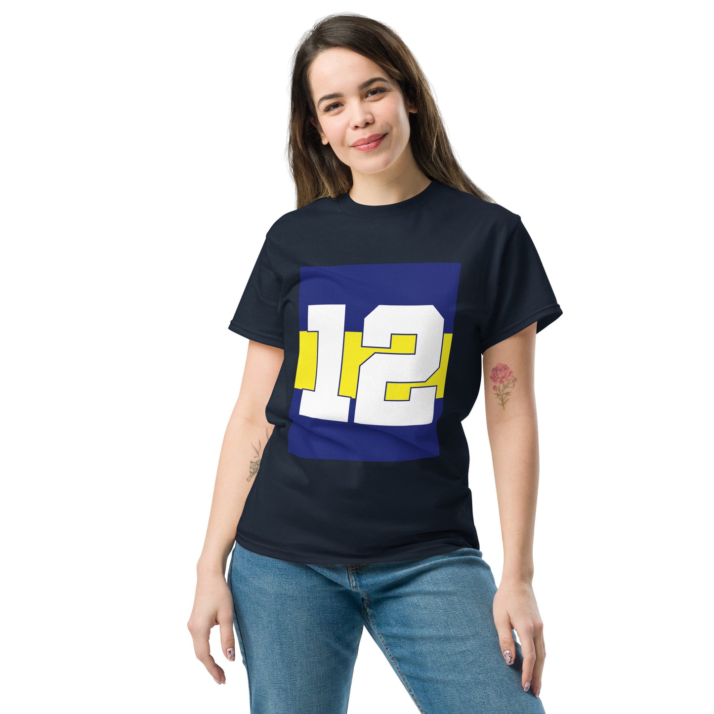 Club Atlético Boca Juniors. CABJ. Algodón 100%. Corte Unisex. CAM1219.