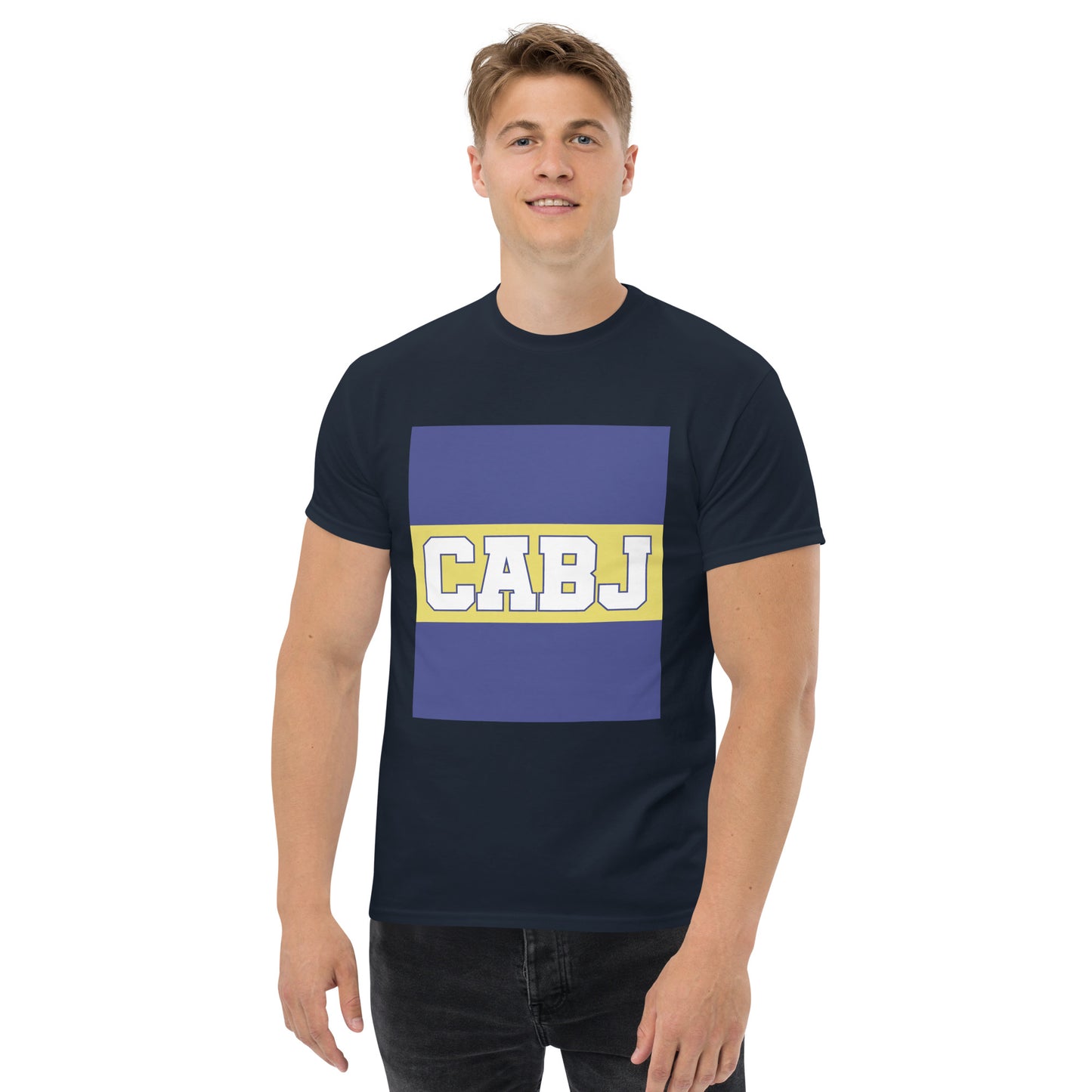 Club Atlético Boca Juniors. CABJ. Algodón 100%. Corte Unisex. CAM1220.