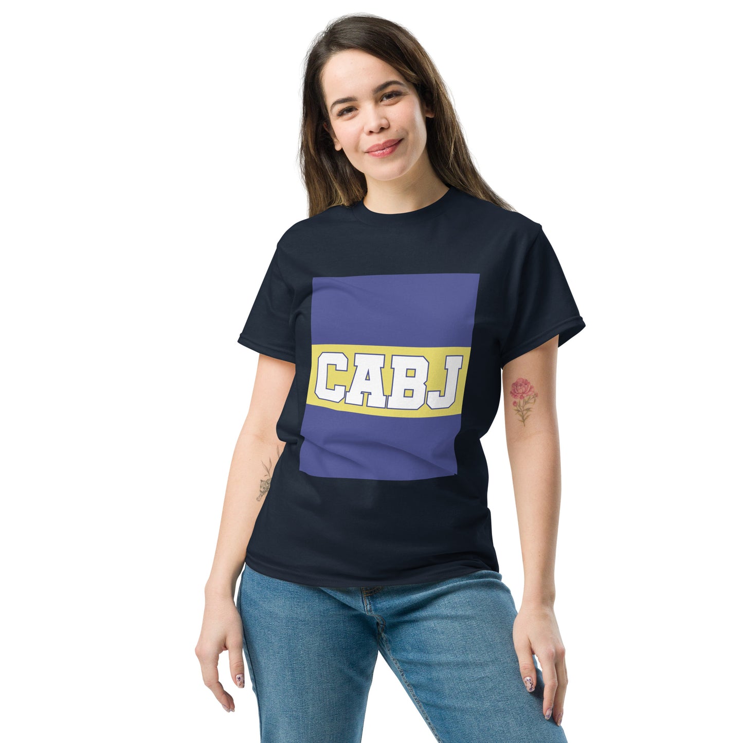 Club Atlético Boca Juniors. CABJ. Algodón 100%. Corte Unisex. CAM1220.