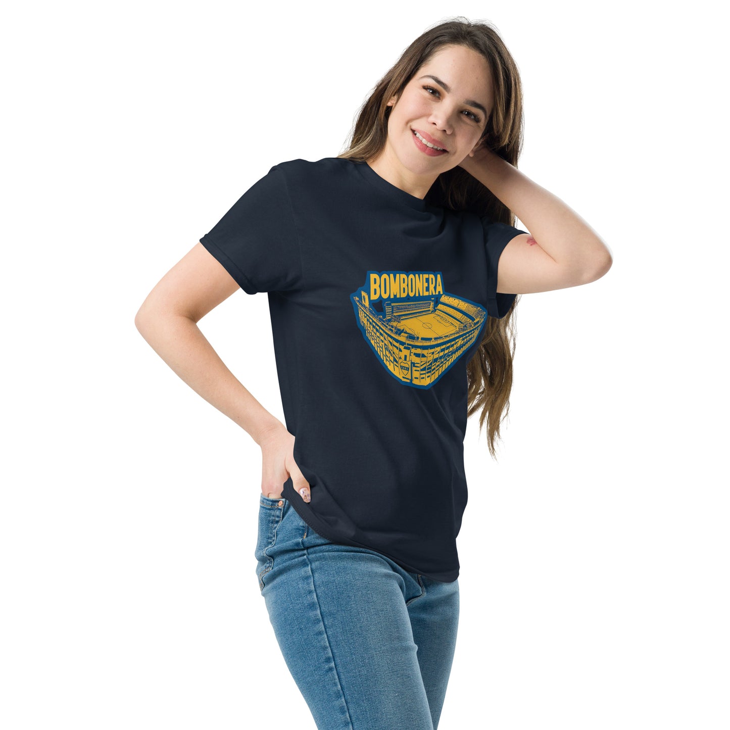 Club Atlético Boca Juniors. CABJ. Algodón 100%. Corte Unisex. CAM1213.