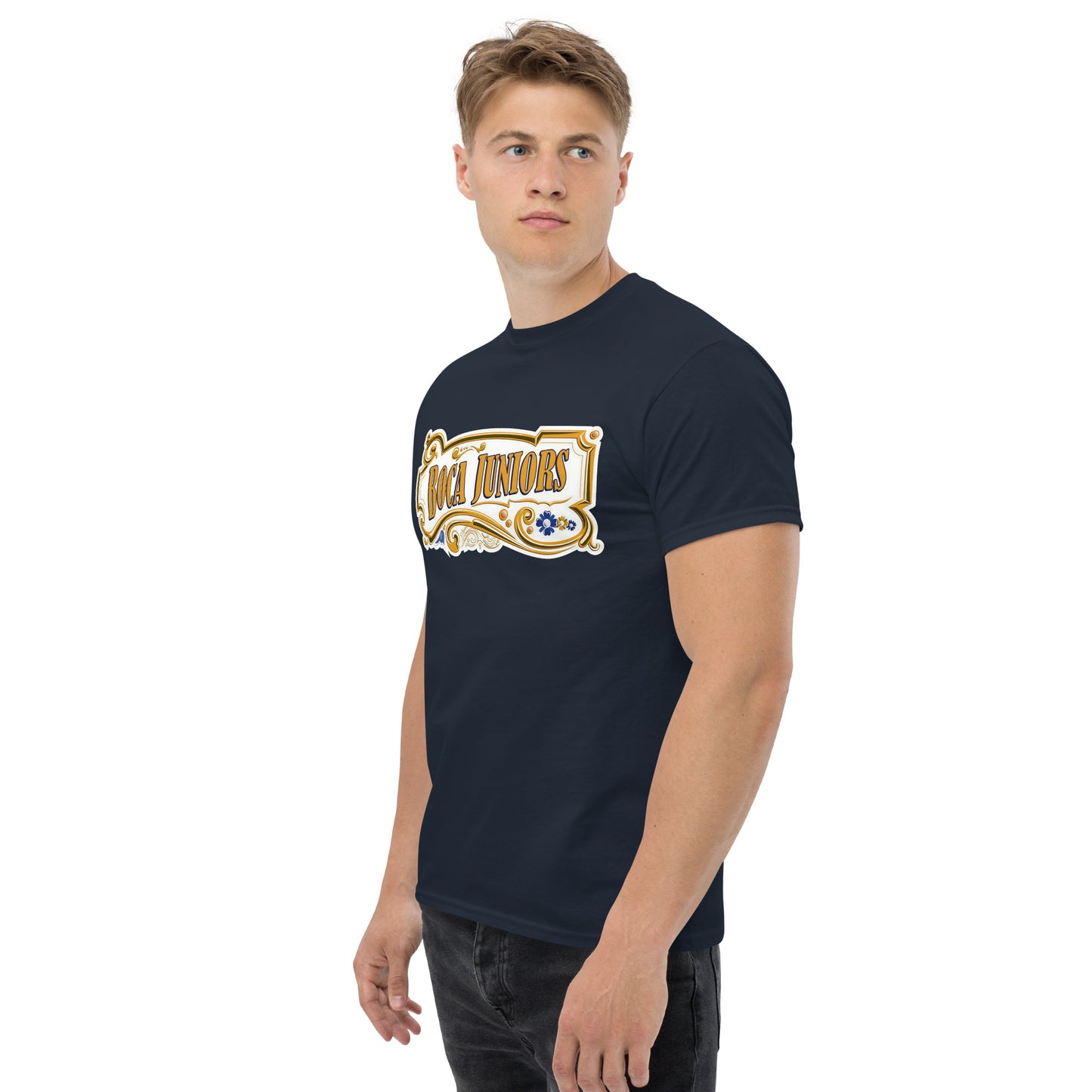 Club Atlético Boca Juniors. CABJ. Algodón 100%. Corte Unisex. CAM1214.