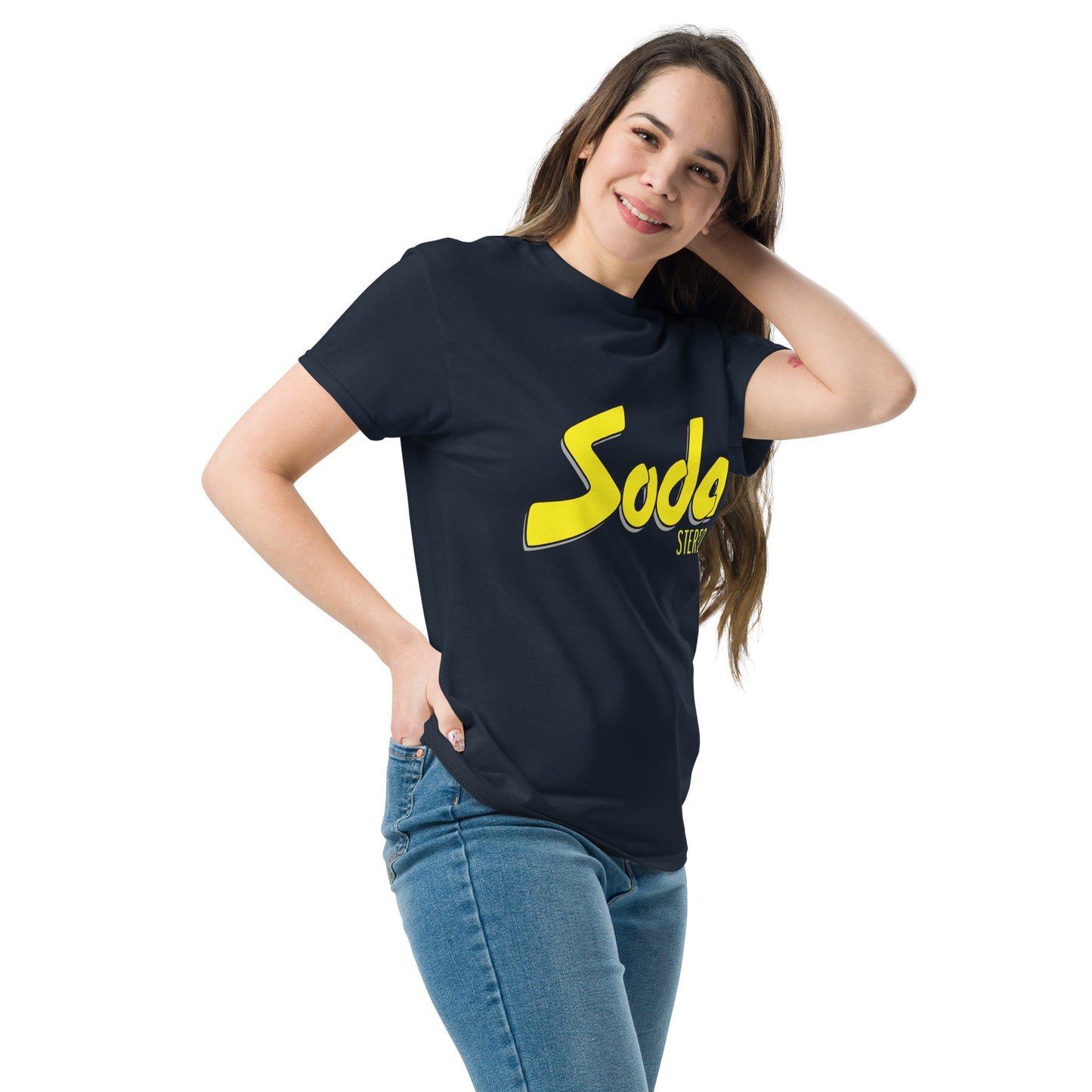 Soda Stereo. Argentina. Rock. Algodón 100%. Corte Unisex. CAM2728.