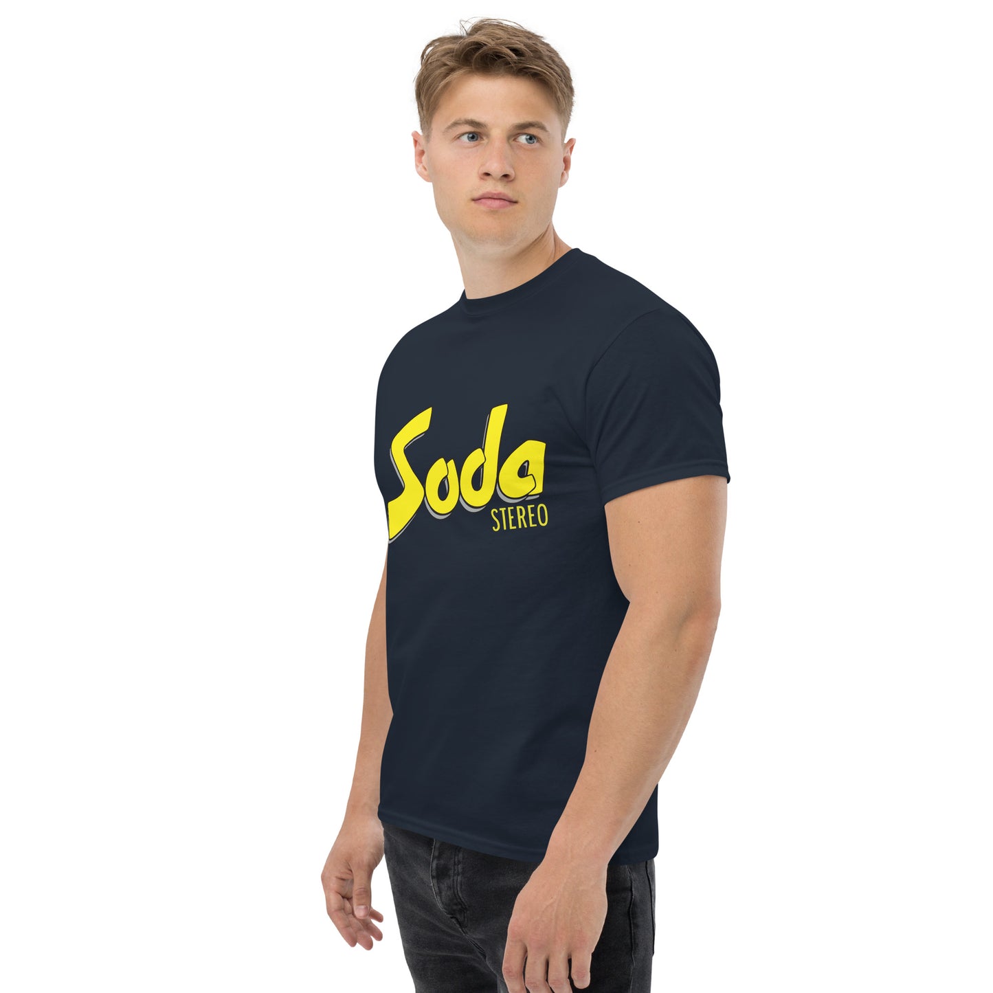 Soda Stereo. Argentina. Rock. Algodón 100%. Corte Unisex. CAM2728.