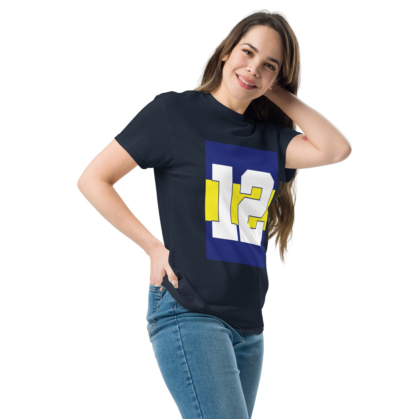 Club Atlético Boca Juniors. CABJ. Algodón 100%. Corte Unisex. CAM1219.