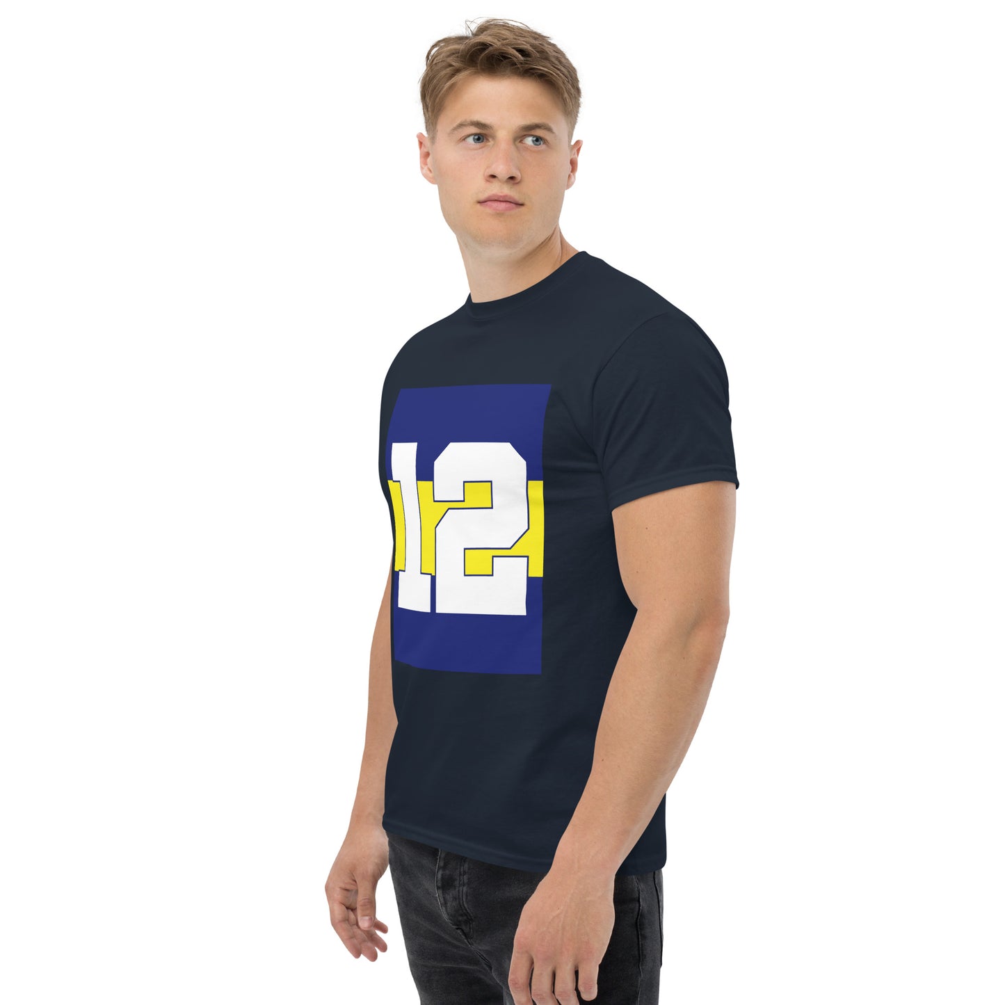 Club Atlético Boca Juniors. CABJ. Algodón 100%. Corte Unisex. CAM1219.