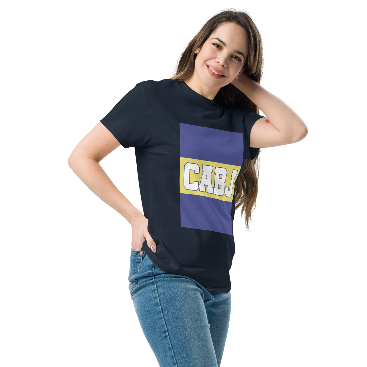 Club Atlético Boca Juniors. CABJ. Algodón 100%. Corte Unisex. CAM1220.