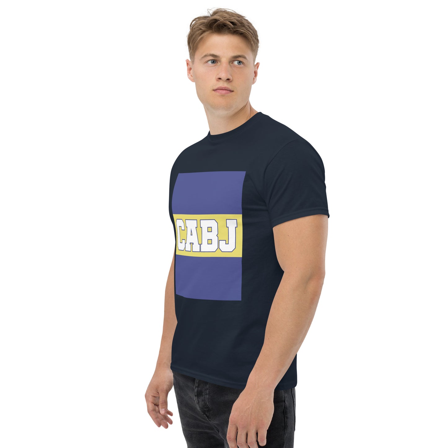 Club Atlético Boca Juniors. CABJ. Algodón 100%. Corte Unisex. CAM1220.