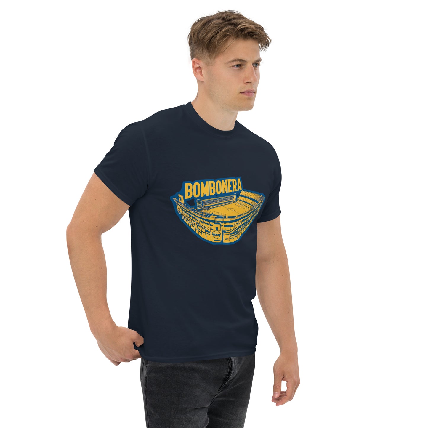 Club Atlético Boca Juniors. CABJ. Algodón 100%. Corte Unisex. CAM1213.