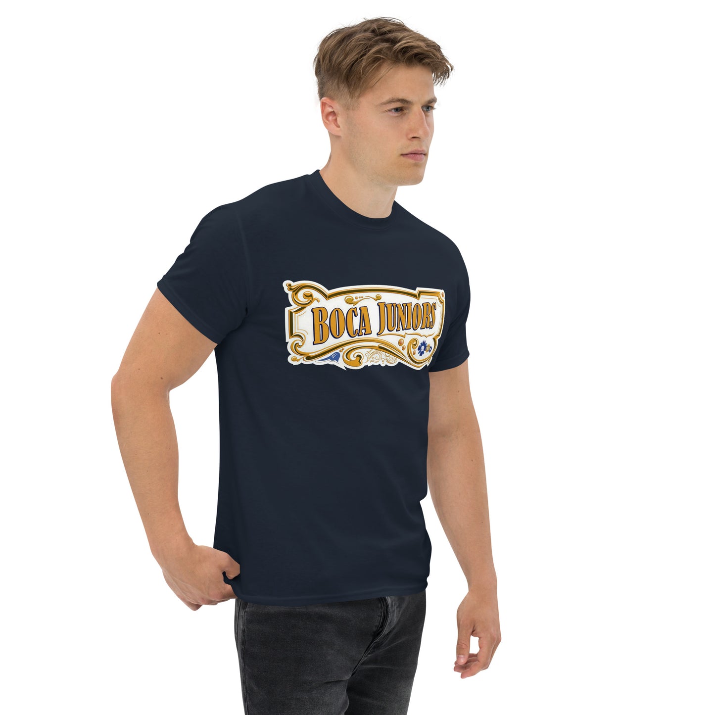 Club Atlético Boca Juniors. CABJ. Algodón 100%. Corte Unisex. CAM1214.