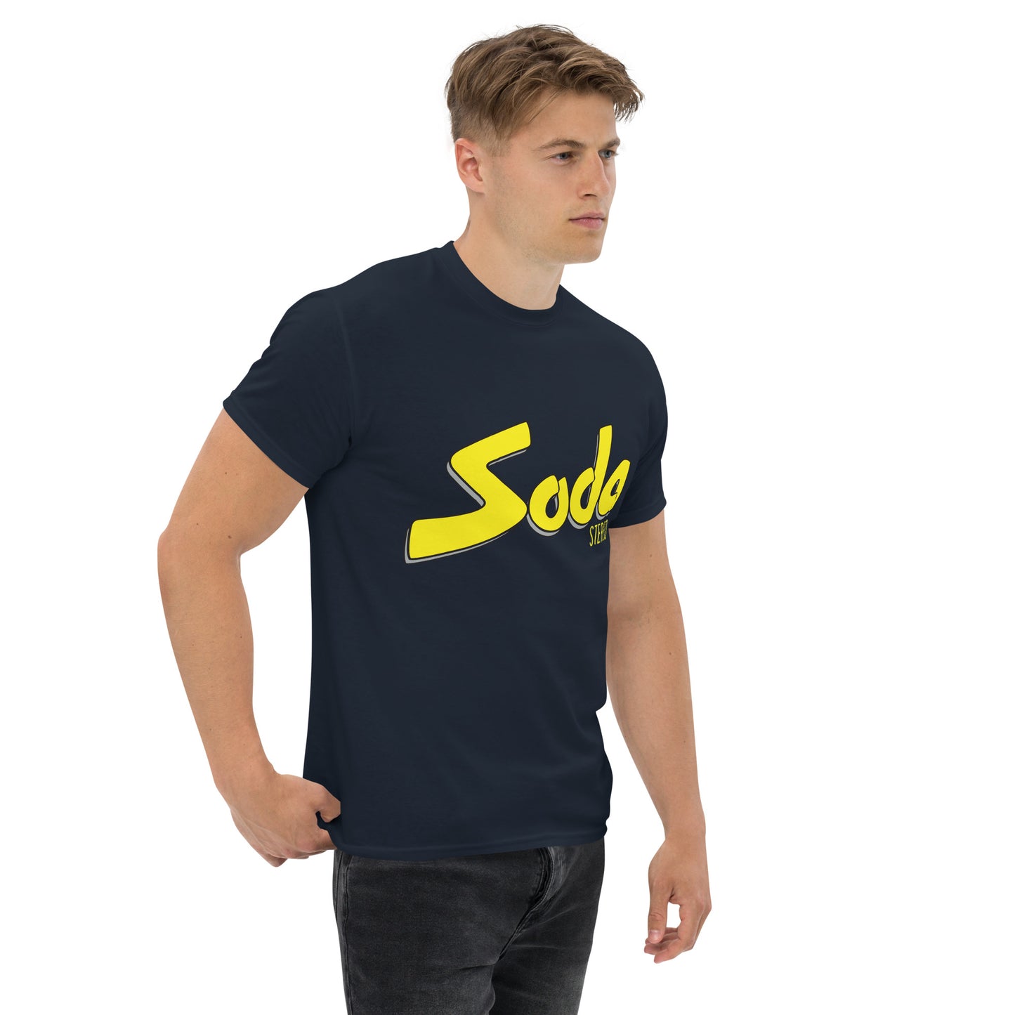 Soda Stereo. Argentina. Rock. Algodón 100%. Corte Unisex. CAM2728.