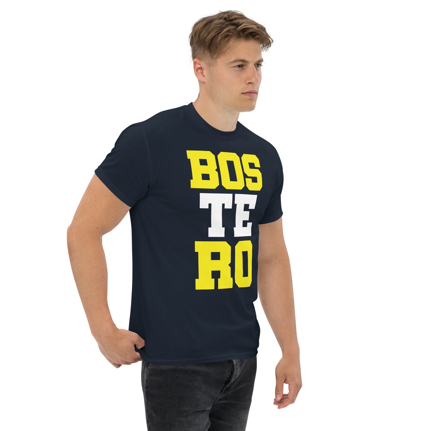 Club Atlético Boca Juniors. CABJ. Algodón 100%. Corte Unisex. Negra o azul. CAM1216.