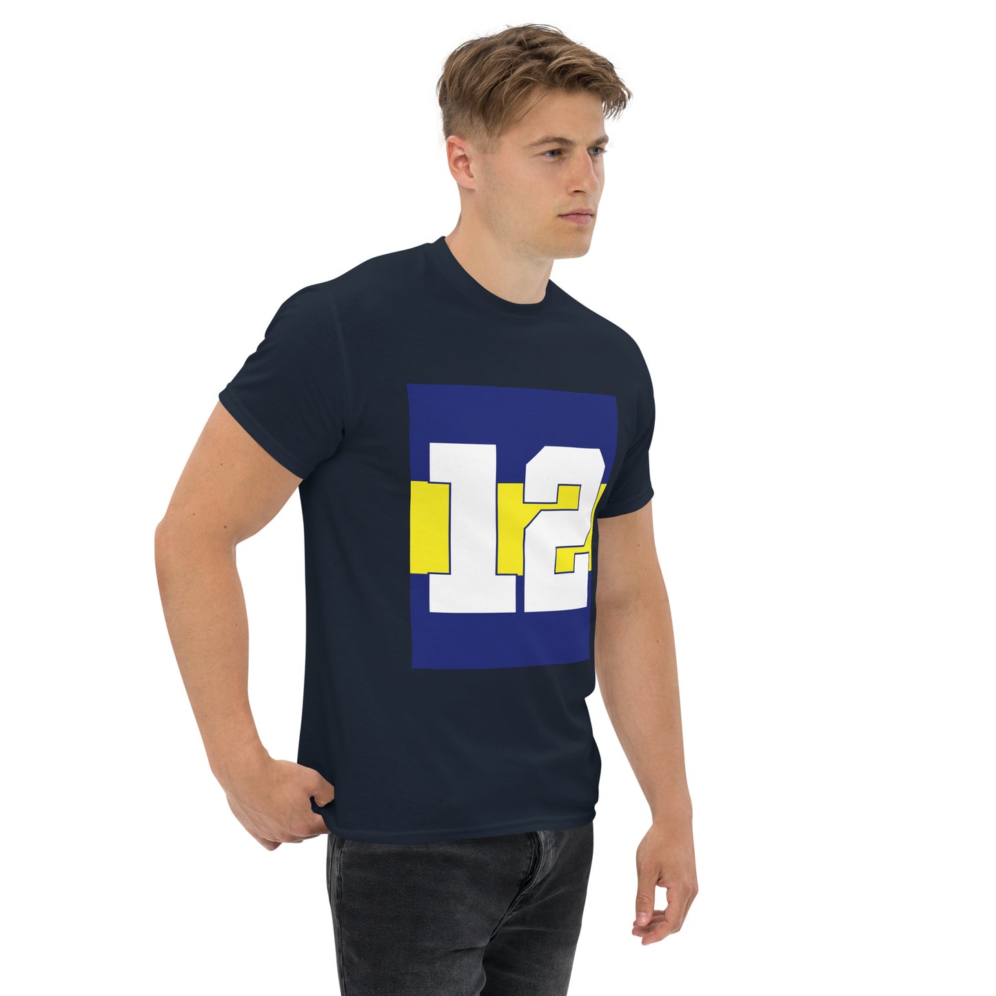 Club Atlético Boca Juniors. CABJ. Algodón 100%. Corte Unisex. CAM1219.