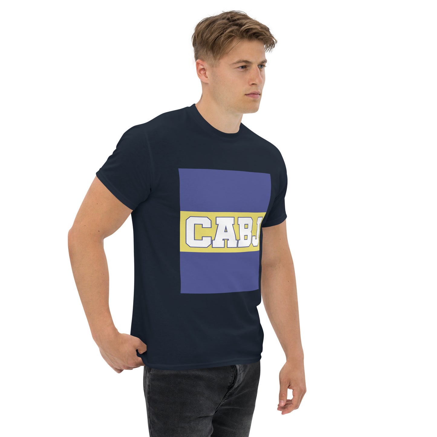 Club Atlético Boca Juniors. CABJ. Algodón 100%. Corte Unisex. CAM1220.