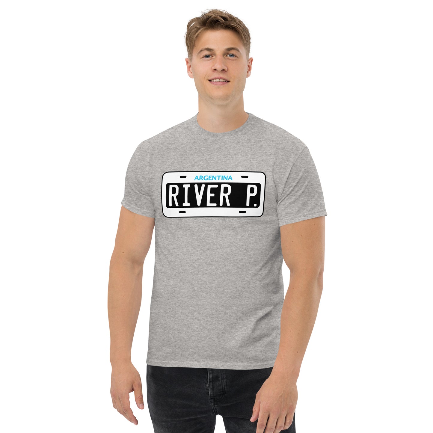 Club Atlético River Plate. CARP. Algodón 100%. Corte Unisex. CAM3118.