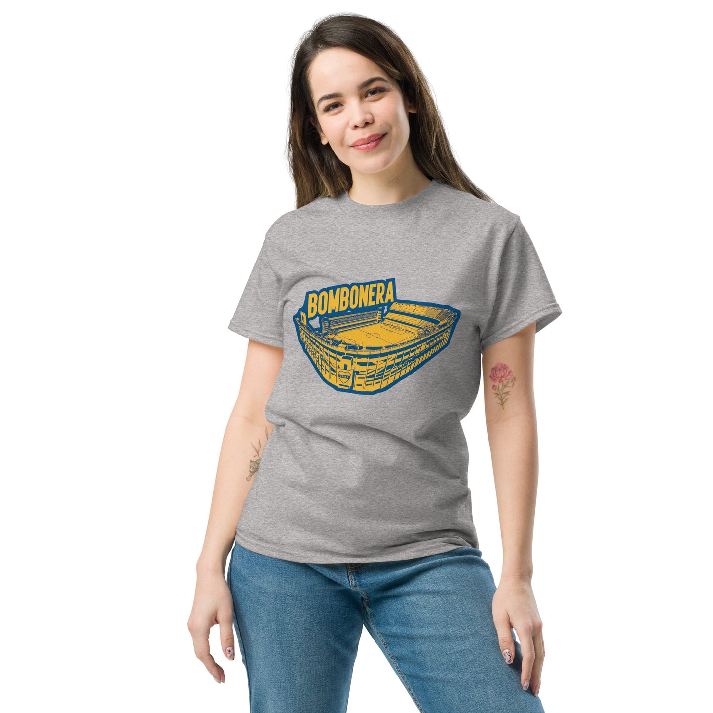 Club Atlético Boca Juniors. CABJ. Algodón 100%. Corte Unisex. CAM1213.