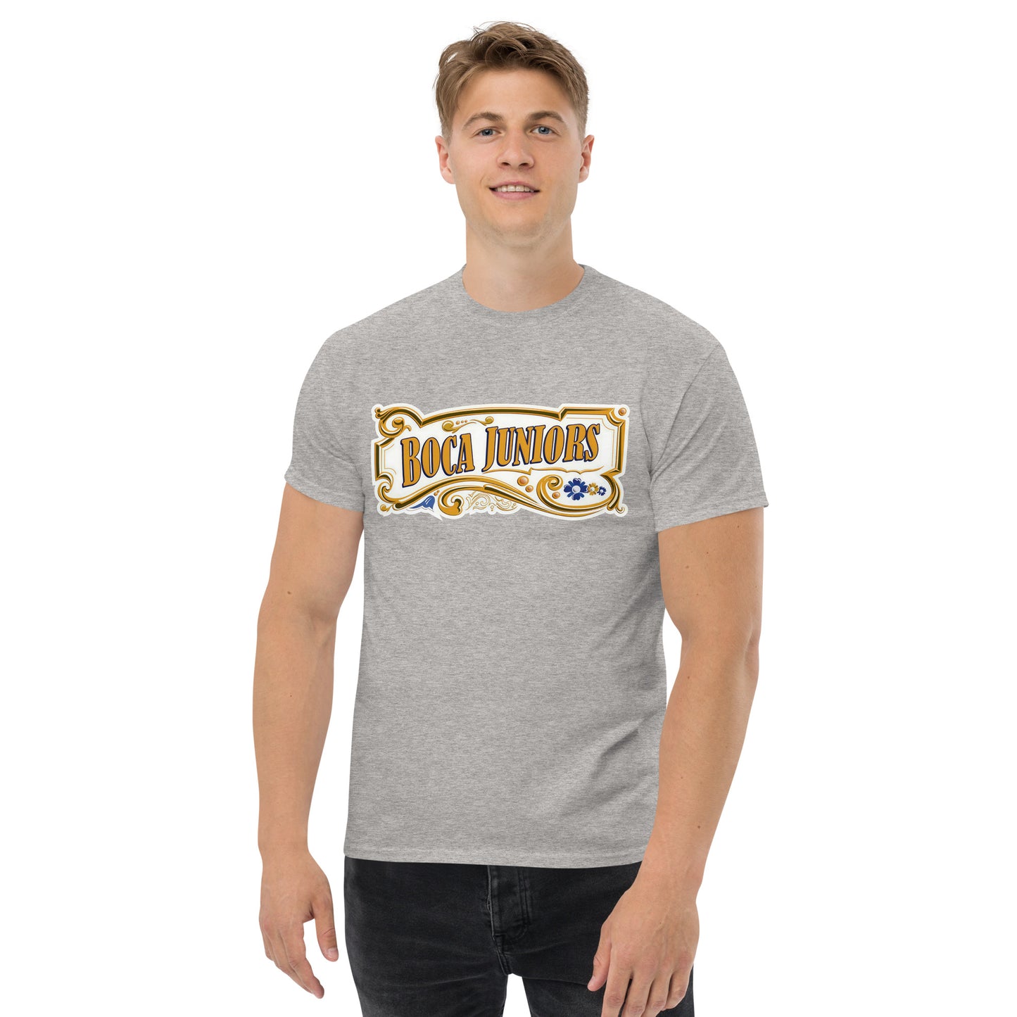Club Atlético Boca Juniors. CABJ. Algodón 100%. Corte Unisex. CAM1214.