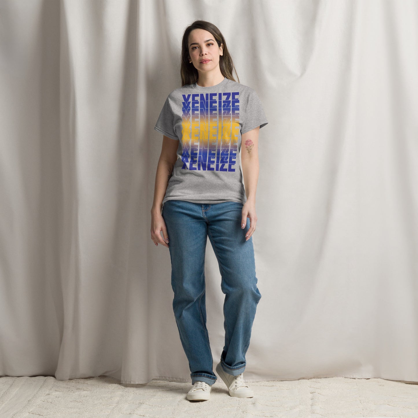 Club Atlético Boca Juniors. CABJ. Algodón 100%. Corte Unisex. CAM1215.