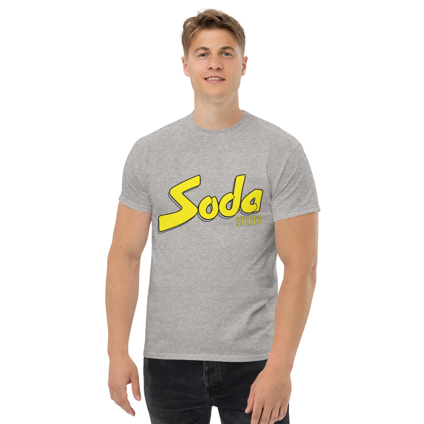 Soda Stereo. Argentina. Rock. Algodón 100%. Corte Unisex. CAM2728.